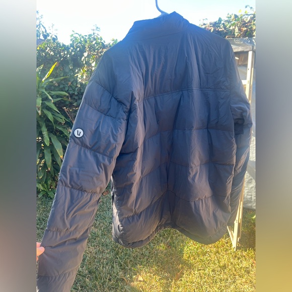 Men’s Vuori Down Jacket insulated Gray - Picture 2 of 3